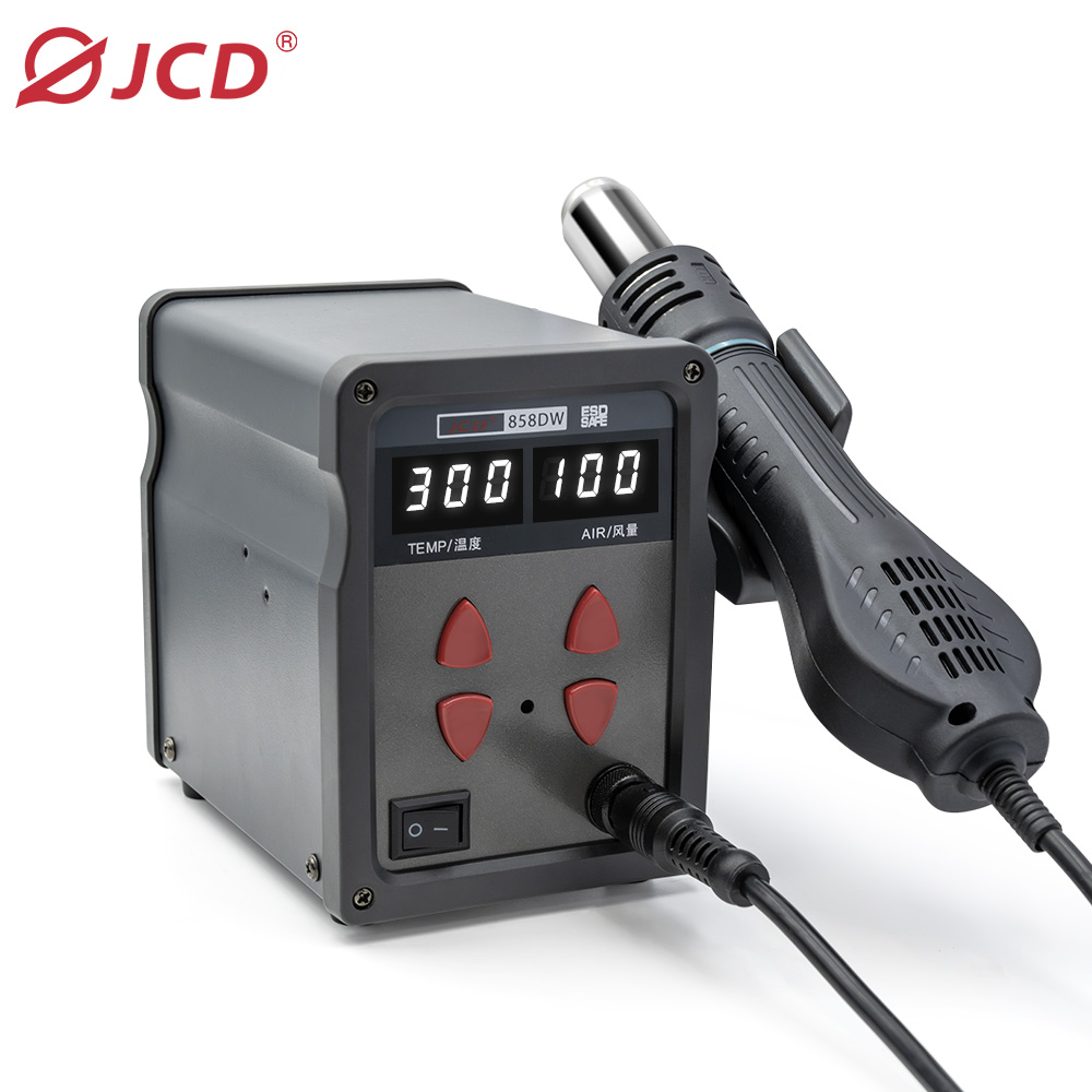 Hot Air Station 858 - JCD 858DW Sıcak Hava Tabancası 750W