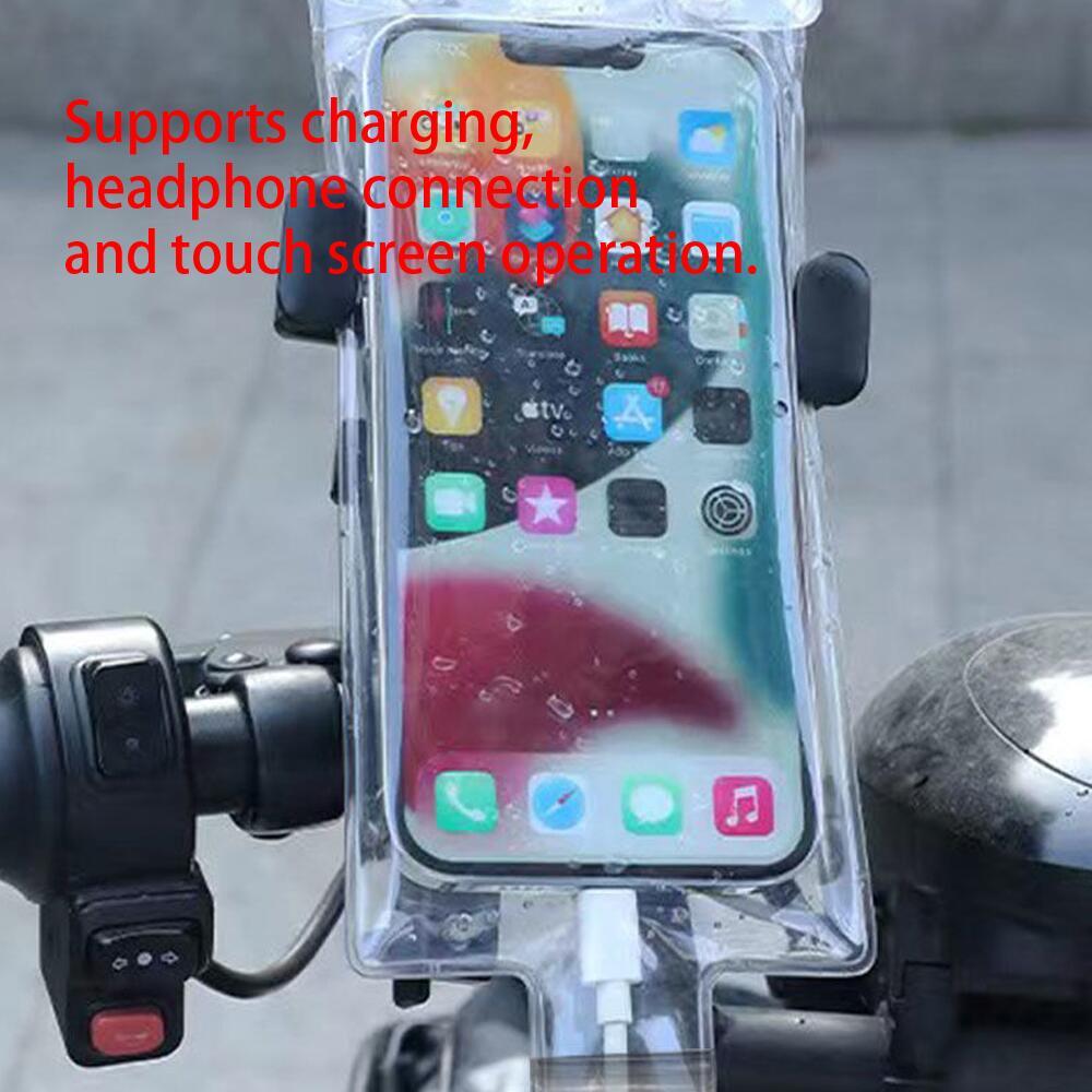 Digitizer Touch Screen - Su Geçirmez Telefon Çantası, Şeffaf Dokunmatik