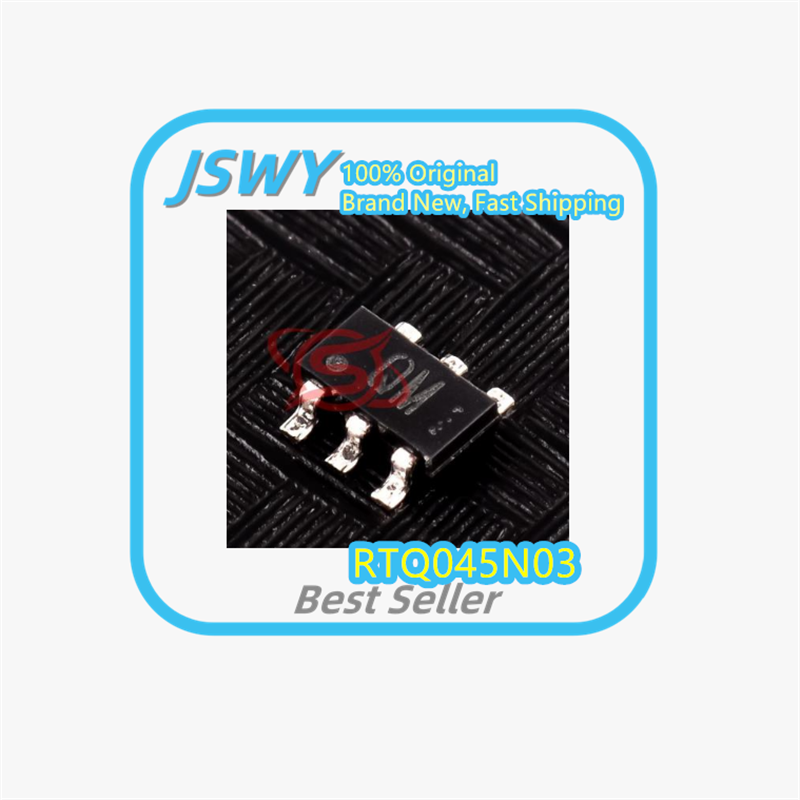Qm Electronics & Repair Services - (10/50 adet) RTQ045N03 QM SOT163 MOSFET