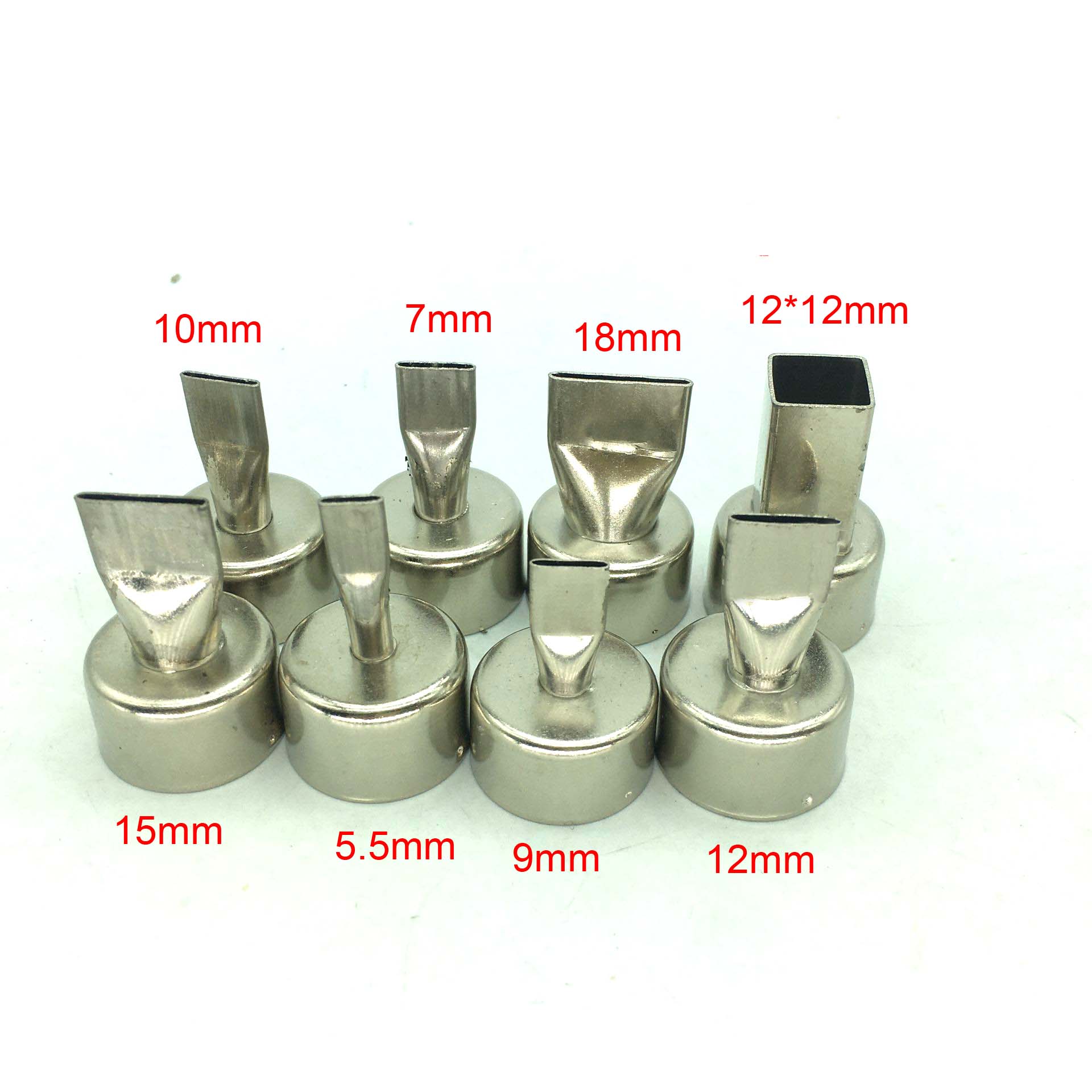 Hot Air Station 858 - 8 adet 22mm evrensel 858 serisi