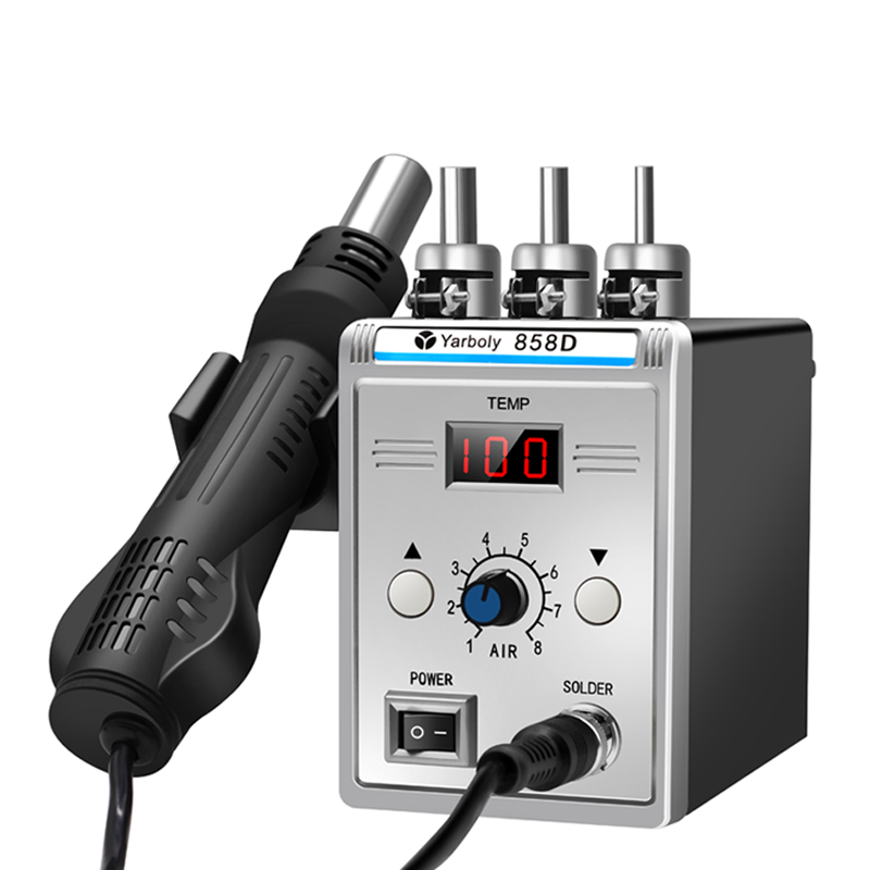 Hot Air Station 858 - Sıcak hava tabancası 858D BGA Rework