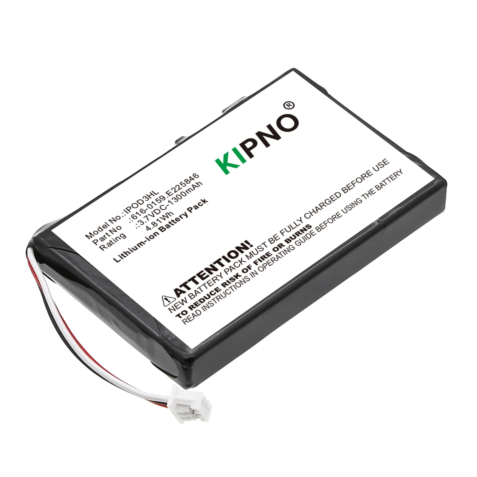 KIPNO Pil IPod 3 3G 3. Nesil A - Phone Battery Replacement incelemesi ve fiyatı