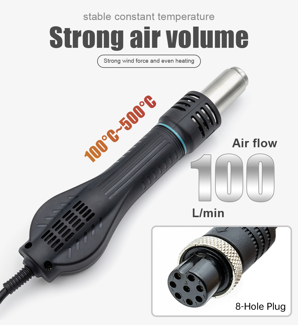 JCD 858DW Sıcak Hava Tabancası - Hot Air Station 858 incelemesi ve fiyatı