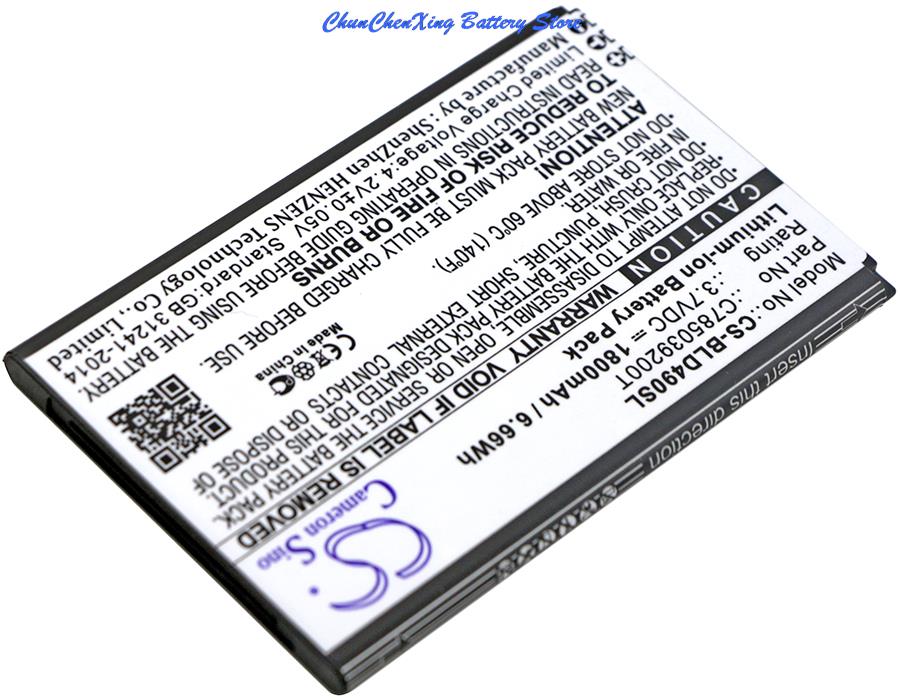 BLU D090L D090U D110L D110U D4 - Phone Battery Replacement incelemesi ve fiyatı