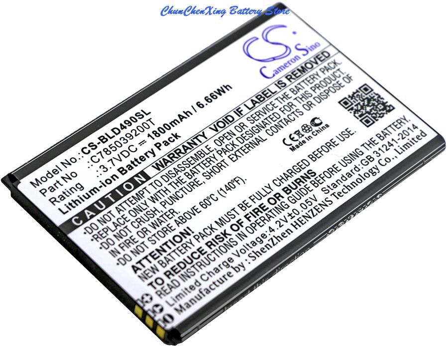 BLU D090L D090U D110L D110U D4 - Phone Battery Replacement incelemesi ve fiyatı