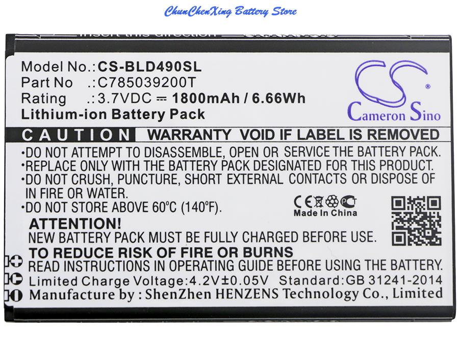BLU D090L D090U D110L D110U D4 - Phone Battery Replacement incelemesi ve fiyatı
