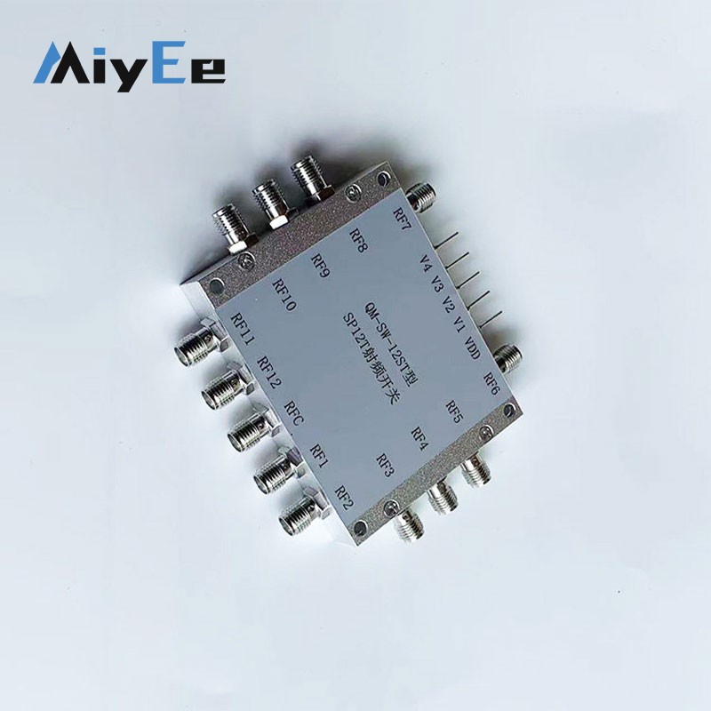 QM-SW-12ST 100MHz-6GHz Tek Kut - Qm Electronics & Repair Services incelemesi ve fiyatı