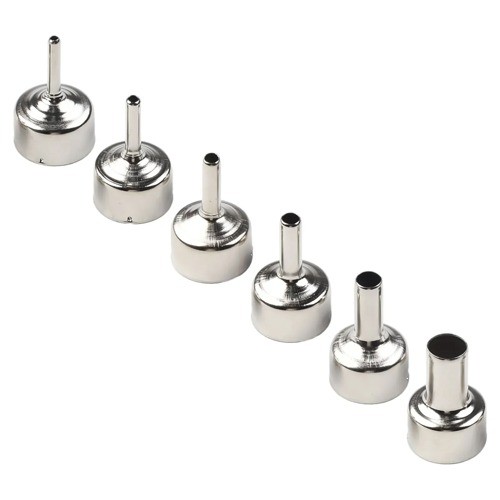 6 adet 22mm Nozullar 858D + 85 - Hot Air Station 858 incelemesi ve fiyatı
